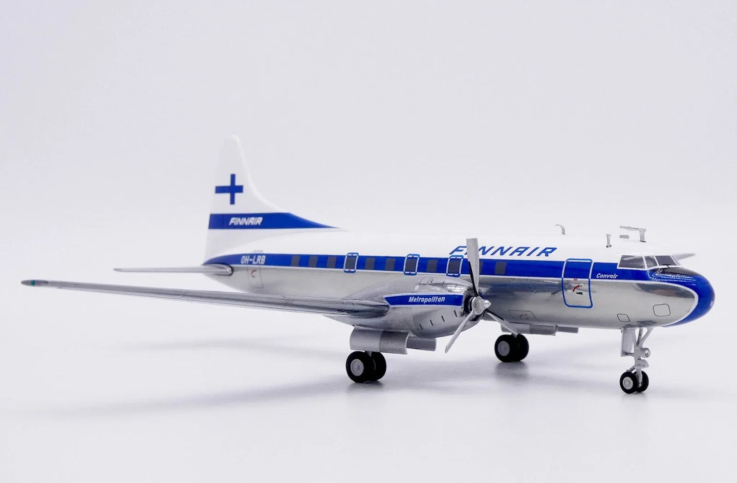 JC WINGS CV-440 FINNAIR (POLISHED) REG: OH-LRB